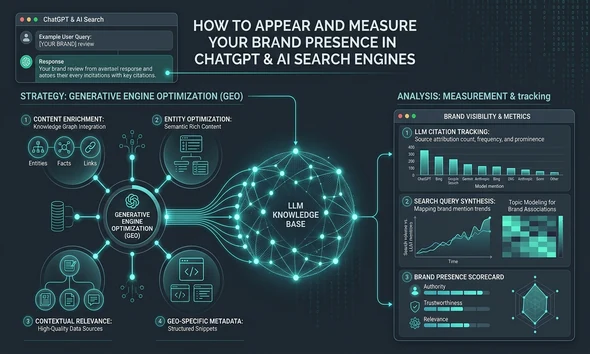 Cómo aparecer y medir tu presencia en ChatGPT de verdad
